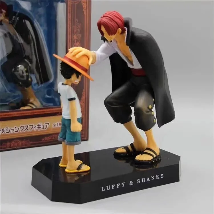 shanks and luffy figure