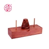 promotional Wooden hanoi toy child math skill building tower game