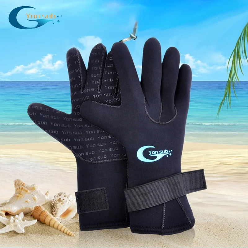 
2019 new design hot selling 3mm Neoprene diving glove 
