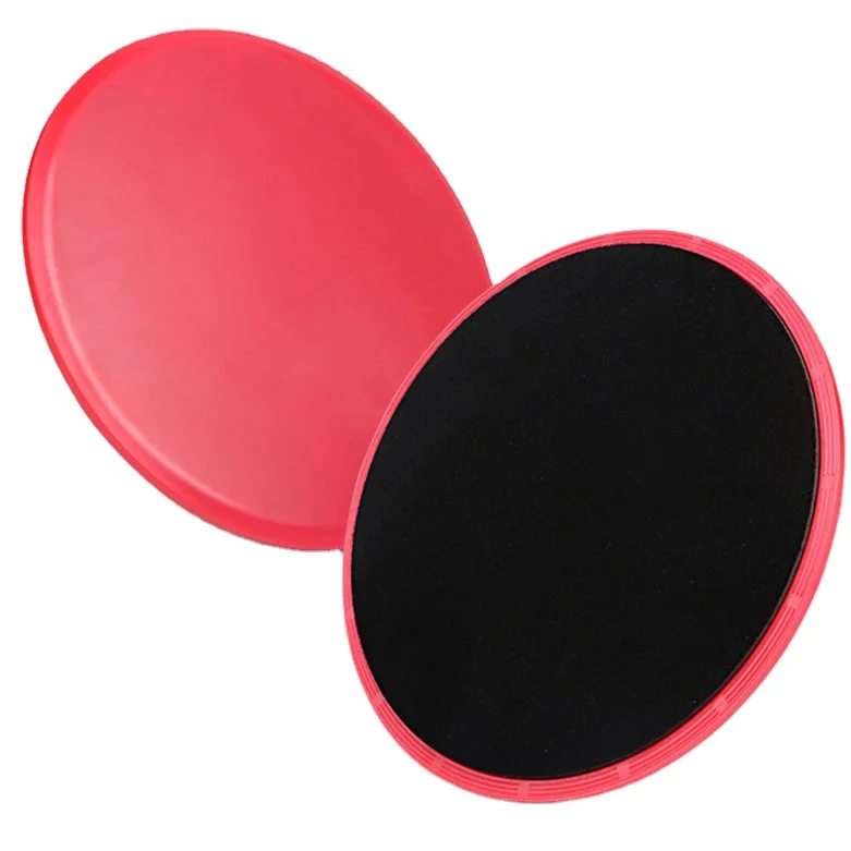 

1 Pair Exercise Core Sliders Gliding Discs Slider Fitness Yoga Gym Abdominal Core Training Equipment, Black-pink-red-green-orange