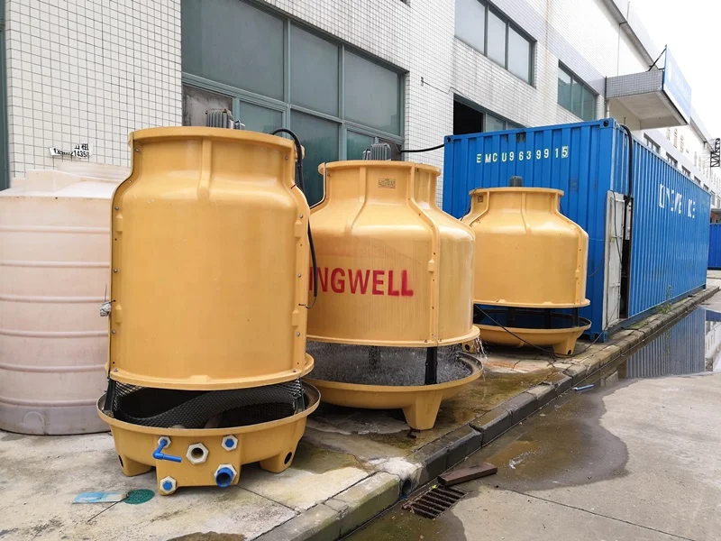 Kingwell Industrial Clear Ice Cube Making Machine Price 5,000 Kg/day