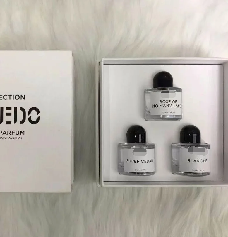 

4 in 1 Perfume Set Sealed 100% Gift Set byredo perfume, Transparent
