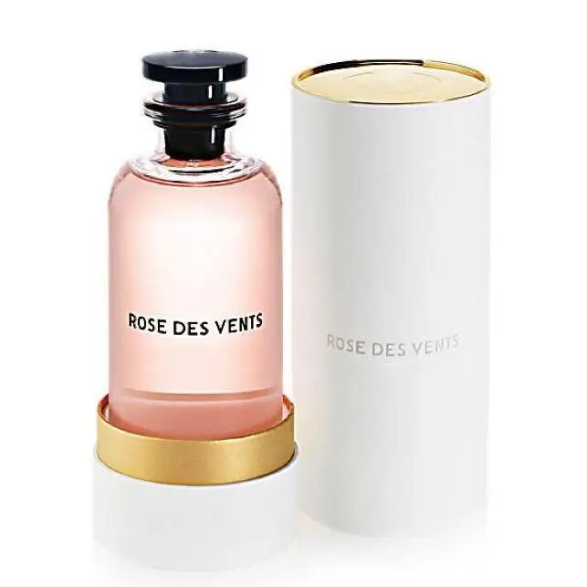 

Rose des vents Perfume 100ml Women Fragrance 3.4oz Eau De Parfum France Famous Brand EDP Lady Cologne Spray Long Lasting Smell