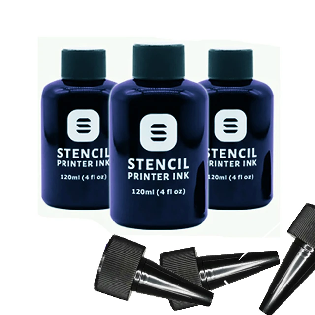 Electrum Eco Stencils Printer Ink — 4oz Bottle – Monster Steel