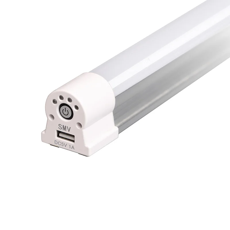 
Rechargeable LED emergency portable camping lamp built in magnet camping lamp outdoor battery plastic bulb emergency lamp 