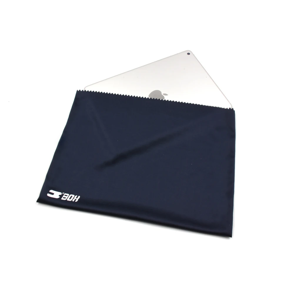 

Ultra Soft Premium Microfiber Notebook Protection Screen Cleaning Sleeve Pouch Bag for Slim 13-Inch Laptop, Blue,black,grey