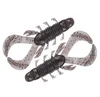 RUNCL Fishing Lure Soft Crawfish Lifelike Shrimp Crankbait Artificial Lure Swimbait Pesca for Lake River Fishing