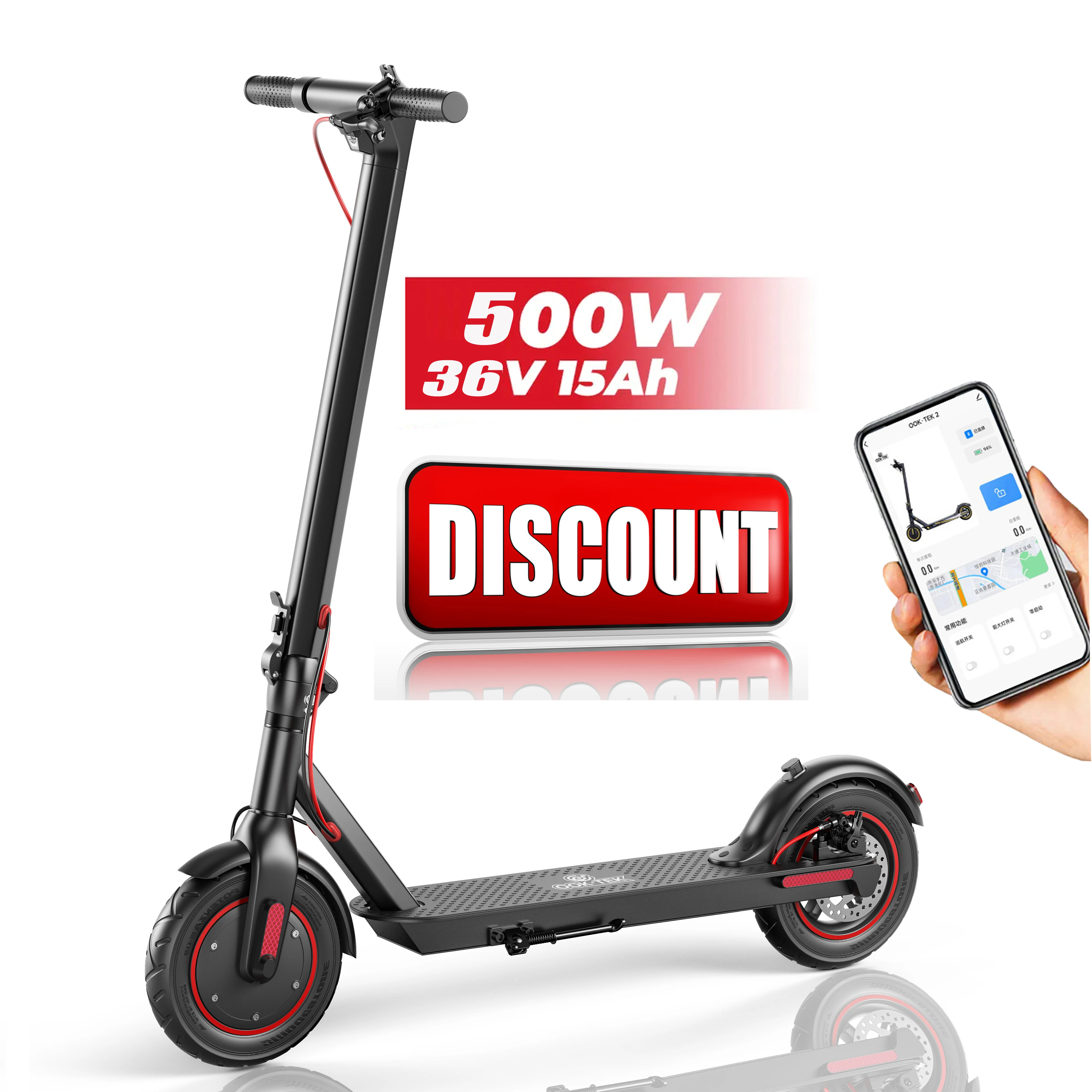 

EU USA Warehouse in stock MAX G30 10inch 500W electric scooters adult folding e scooter Escooter with long range