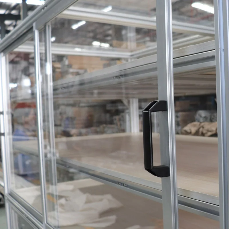 Professional Customise Aluminum Extrusion Profiles Storage Rack With