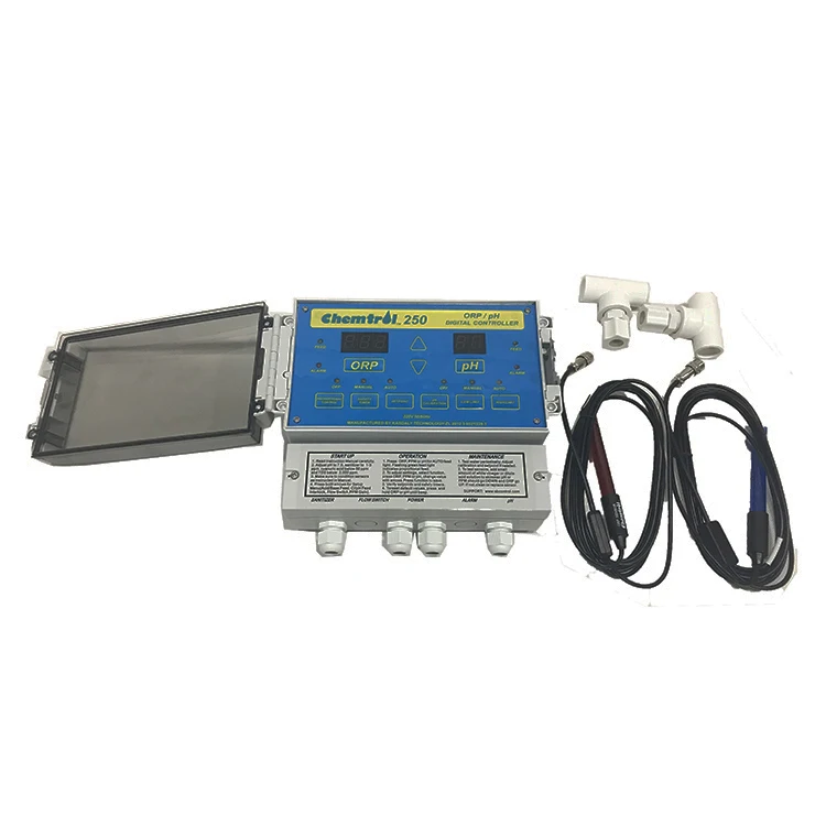 

Swimming pool water PH ORP controller automatic keep pool clean pool water monitor