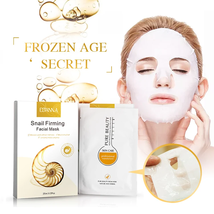 

Wholesale private skin-care moisture Facial sheet Mask for lady