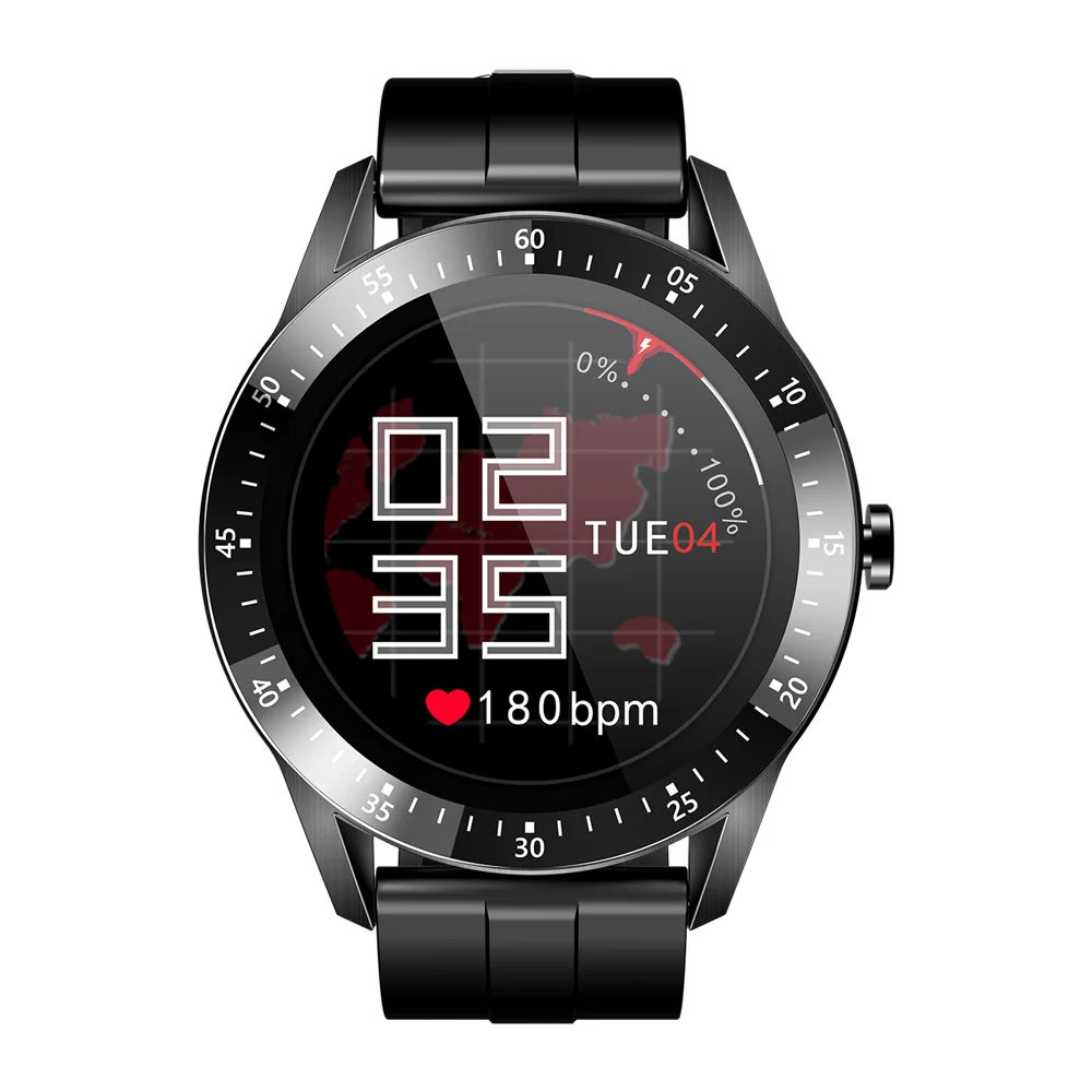 

Smart Watch S11 Men Smartwatch IP67 Waterproof ECG PPG Bt 5.0 Blood Pressure Heart Rate Fitness Tracker Sports Smart Watch, Balck,white