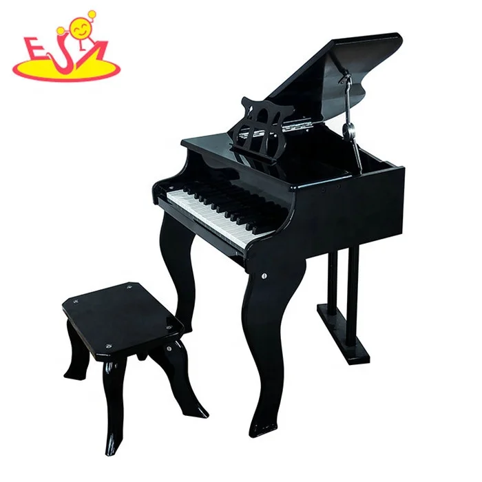 
High quality instrument toy wooden kids music piano for wholesale W07K014  (60799408999)