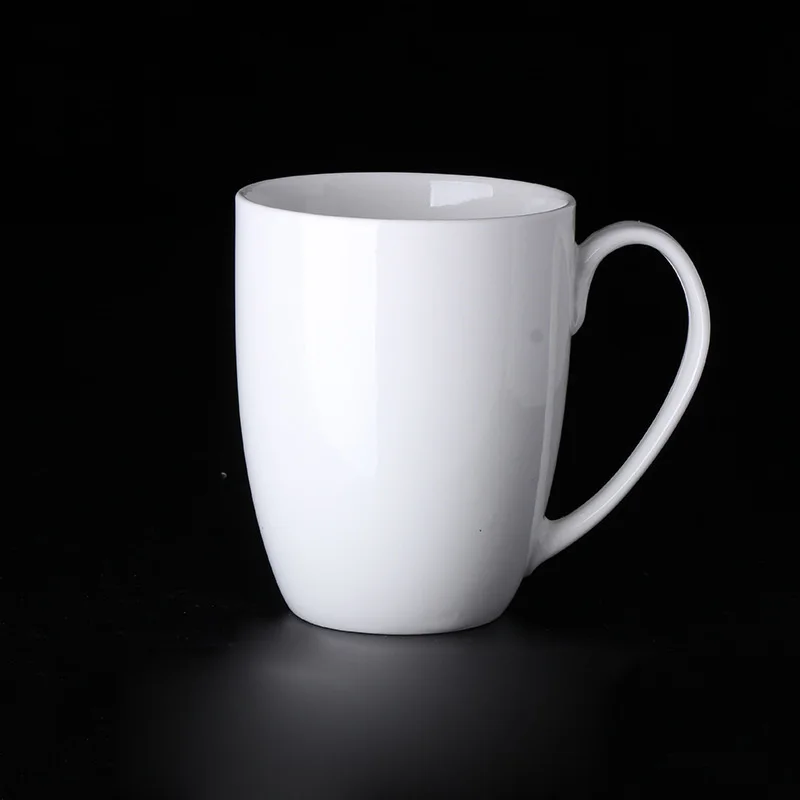 

Feiyou wholesale custom logo 12oz 16oz printed ceramic mugs plain white porcelain golden handle ceramic mugs tazas, As the picture show