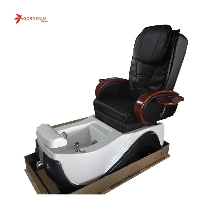 

Top Sales Beauty Salon Health Care Product Pedicure Foot Spa Chair spa chair pedicure, Dark gray