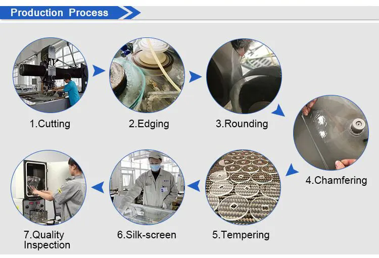 High Quality Sight Glass Diesel Fuel Tank Transparent Level Gauge Glass