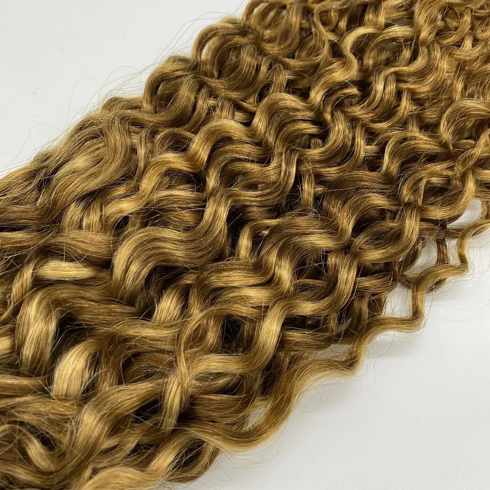 

Cheap Wholesale Price for Piano Color #4P27 Natural Wave Clip Ins Extensions