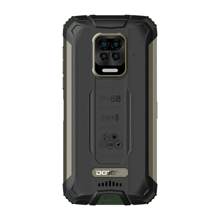 

NEW DOOGEE S59 Pro smartphone 10050mAh Super Battery IP68/IP69K 4+128GB NFC Rugged Mobile Phone Android10.0