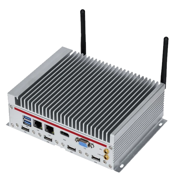 

embedded dustproof anti-interference quad core fanless mini pc with gpio