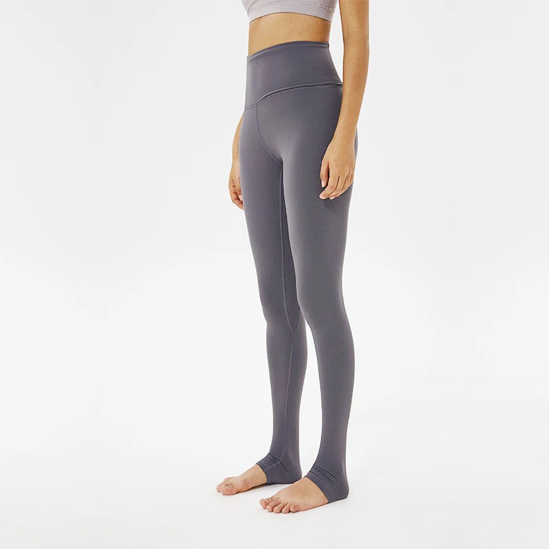 2019 new arrival wonder un 320gsm ladies yoga pants high waist butt-lift skinny workout full length pants