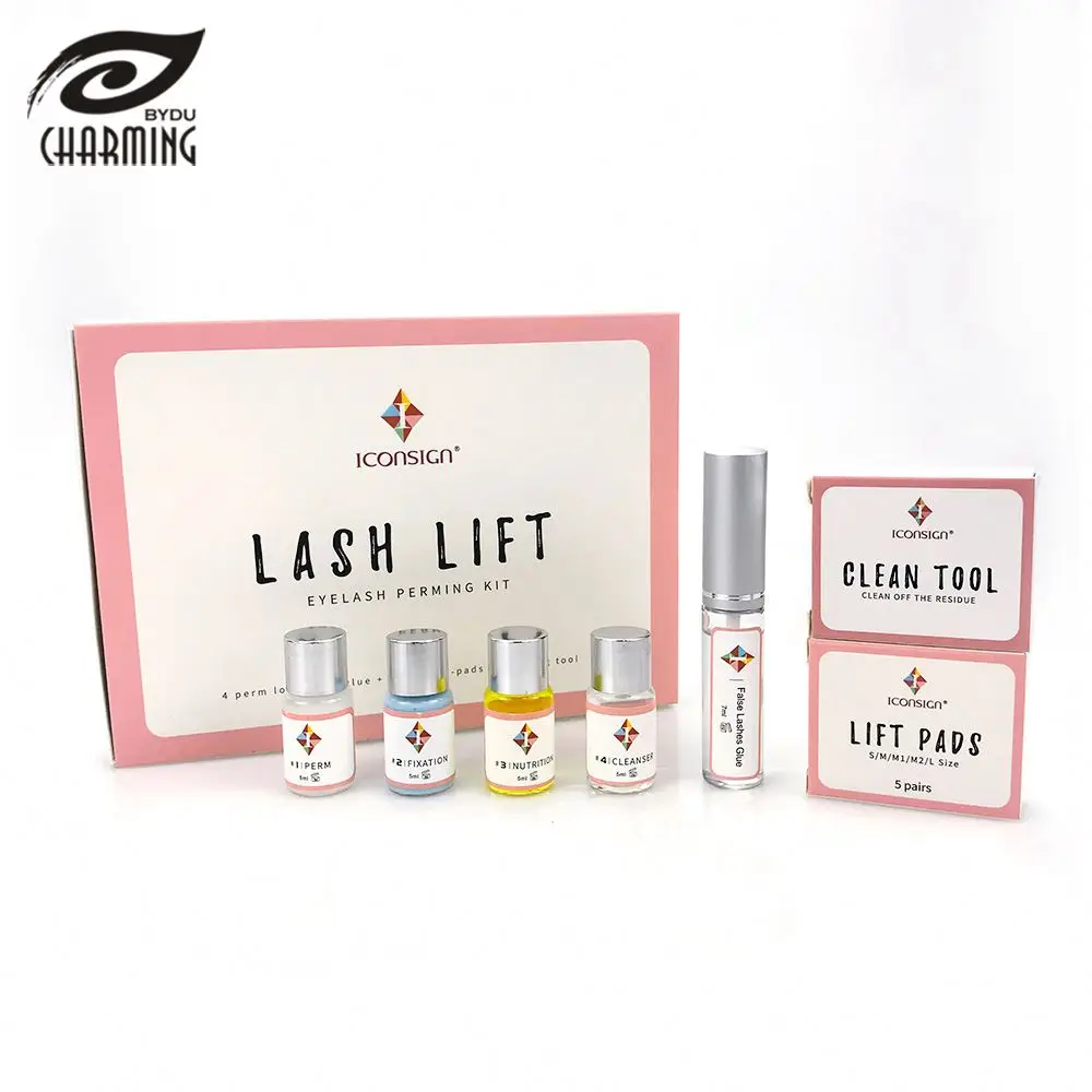 

Fast Shipping Lash Lift Solution Eye Lashes Perm Eyelashes Kit Lifting Set, As pictures