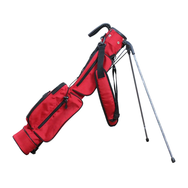 

Lightweight Golf Carry Bag Travel Shoulder Sunday Bag With Stand, Customized