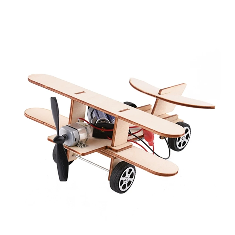 

DIY Airplane RC Plane Glider Children's educational RC toys, Picture shown