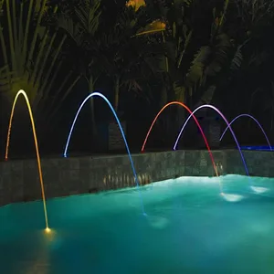 Image of Ornament Jumping Jet Pond Nozzle Water Fountain for Garden