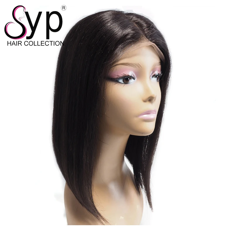 

Wholesale Bob Cut Forever Young Human Hair Short Lace Front Wigs For Black Women