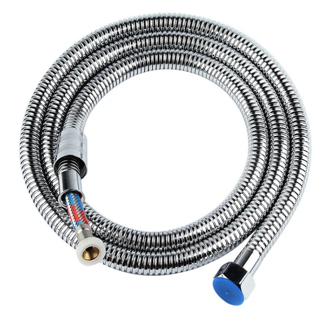 Reinforced Stainless Steel Chrome Flexible Shower Hose Buy Shower