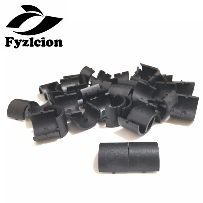 

10Pcs 30mm to 25mm 1" Ring Insert Adapter Flashlight Sight Scope Tube Converter for Hunting Accessory