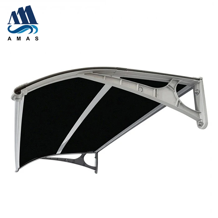 

Amas tettoia polycarbonate candle mould cheap front window door awning, Customized colors