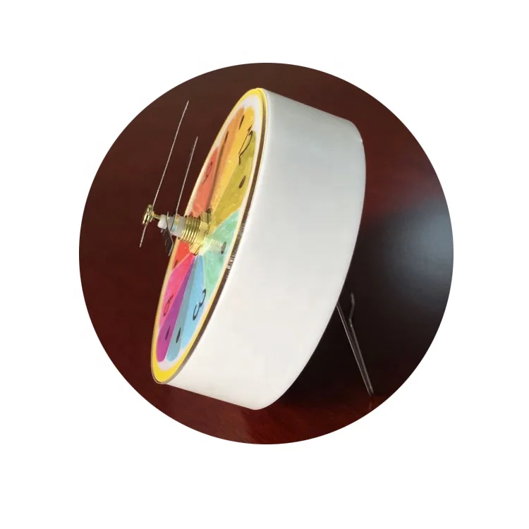 
mini magnetic fridge clock 