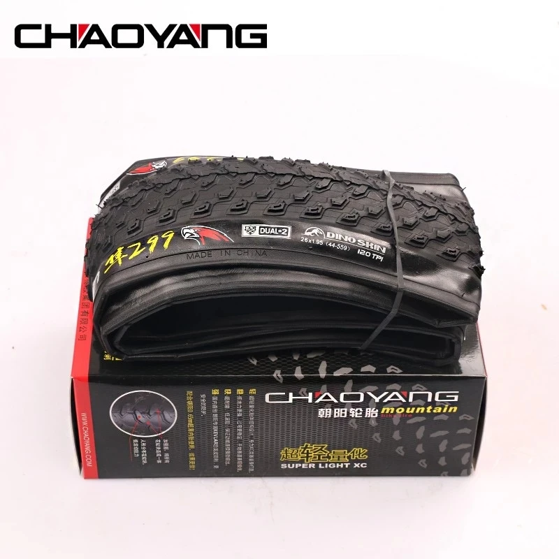 

CHAOYANG H-5175 27.5*1.95 26*1.95 120TPI mountain bike folding bicycle tire outer tire