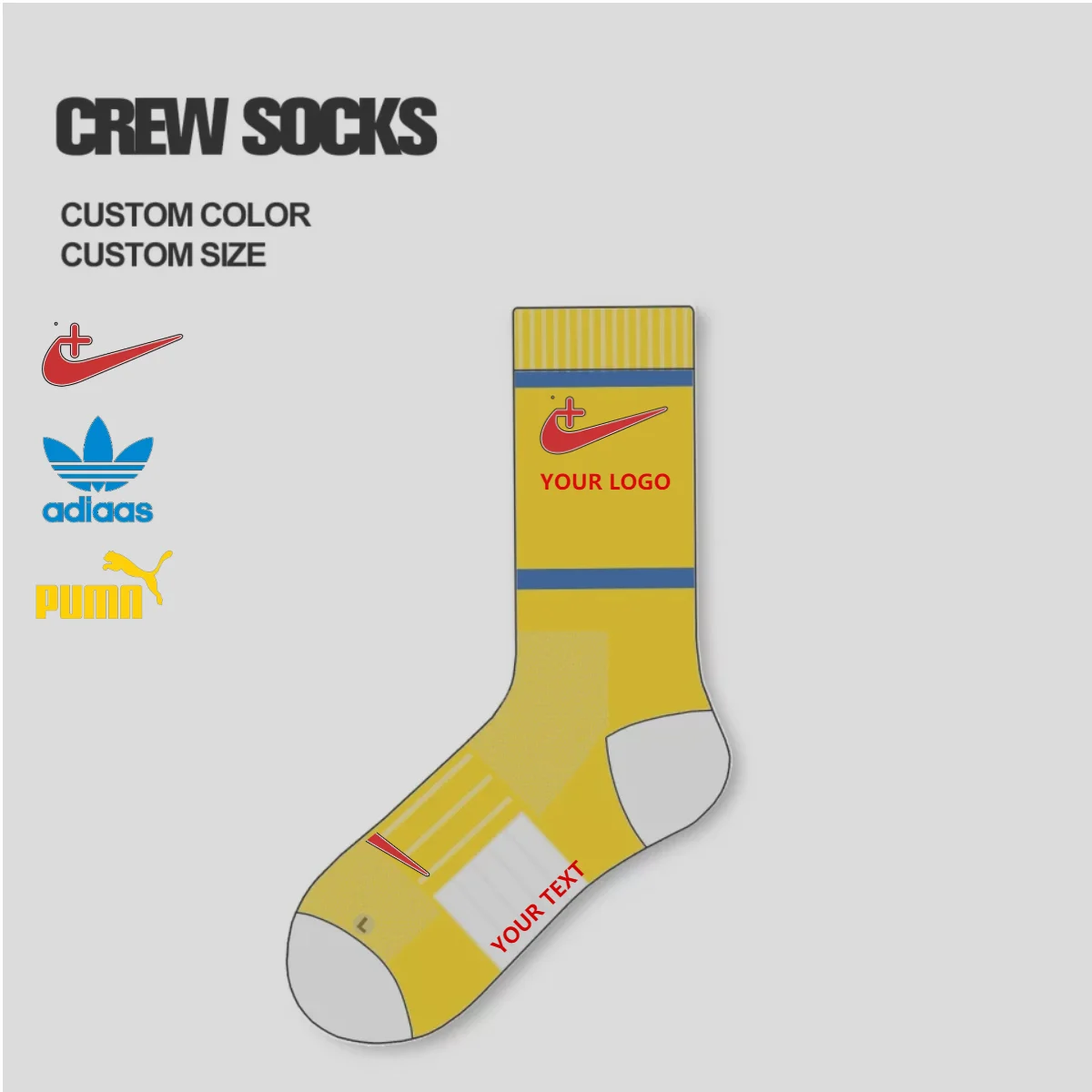 custom jordan socks
