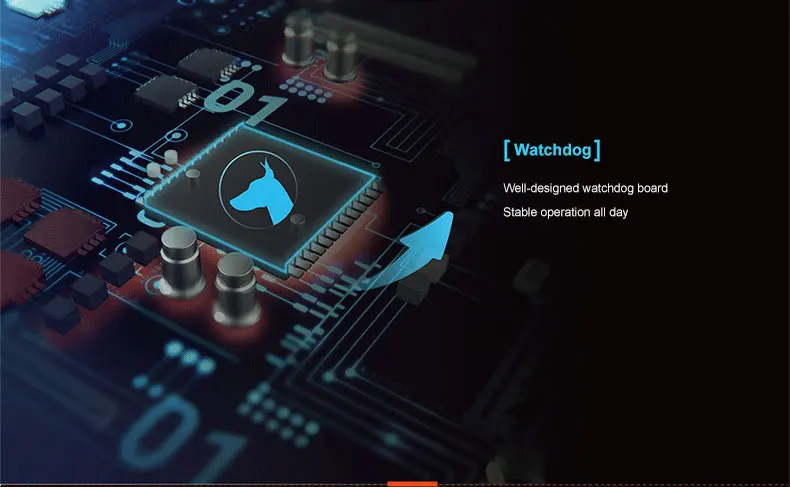 MTK7628 openwrt 2 PCIE slot 4G lte modem wireless router with watchdog