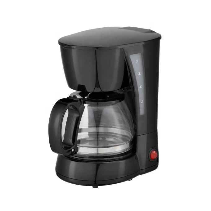 

0.6L popular new electric 4-5 cups glass jar filter Drip Espresso Coffee Machine pour over coffee maker