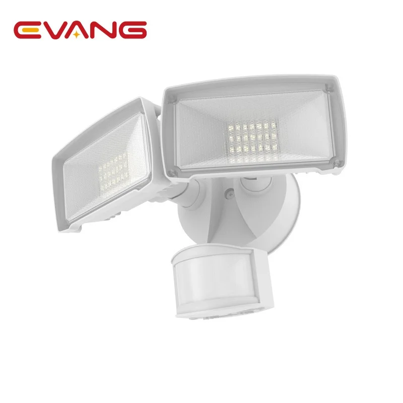 High Quality Modern Outdoor Wall Light Aluminum Motion Sensor Security Light