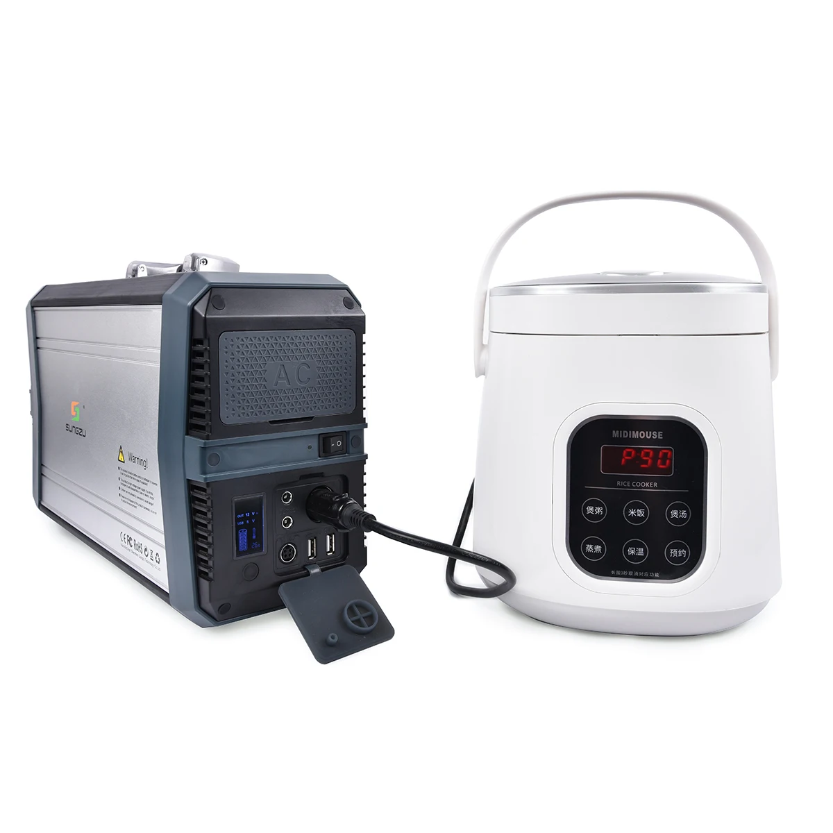 110V 220V Portable Power Supply 300W 500W 1000W Power Bank Station for Home Appliance Device