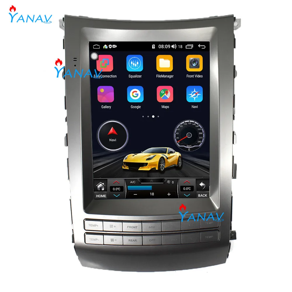 

Android GPS Navigation Car Radio Tesla Style For HYUNDAI VERACRUZ IX55 2008-2012 Car Audio multimedia MP3 player Stereo Receiver