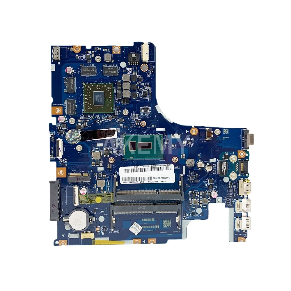 

SAMXINNO For Lenovo Z51-70 AIWZ0/Z1 LA-C282P Laptop Mainboard LA-C282P Motherboard with i7-5500U CPU Radeon R9 M375/4G test OK