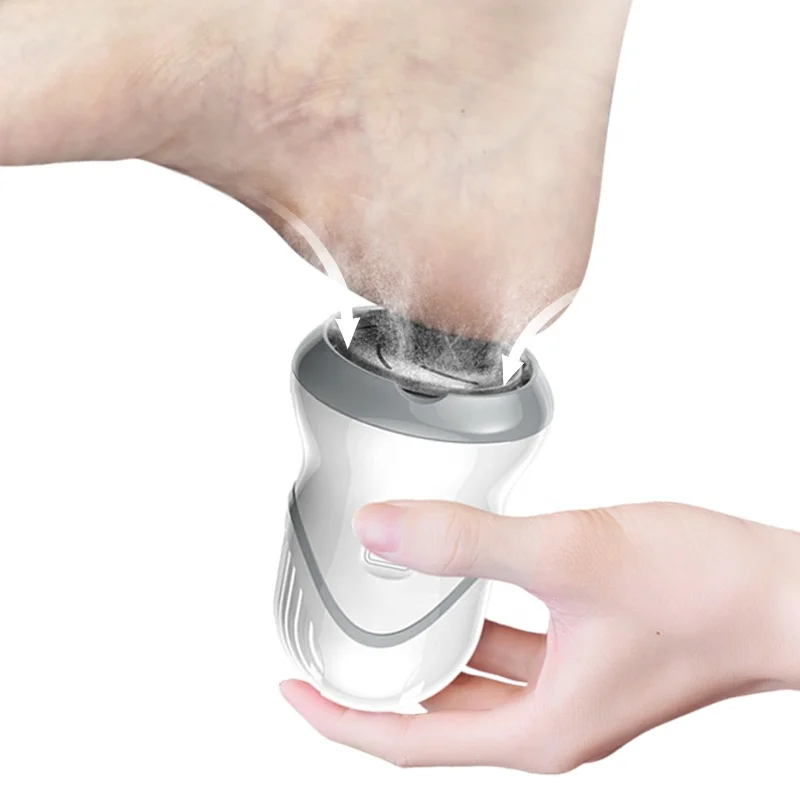 

Whole sale automatic mini electric care vacuum grinder foot file