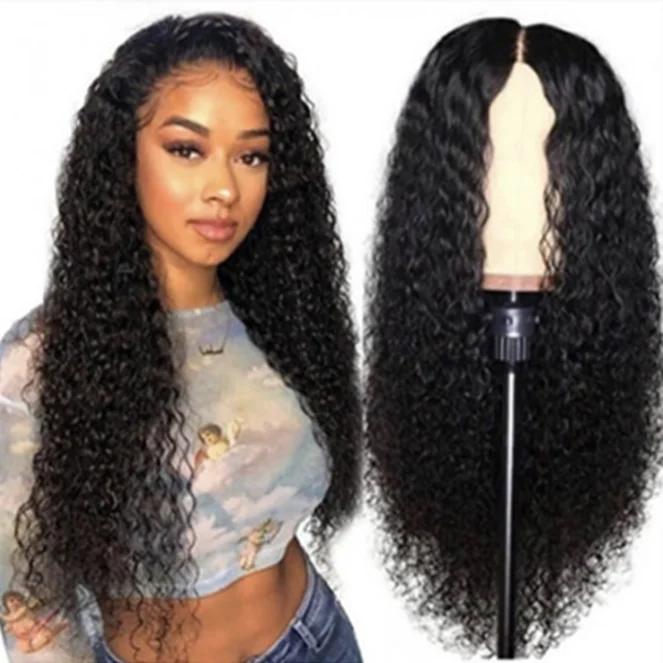 

Hot-selling wig high temperature fiber long curly lace wig women, Picture