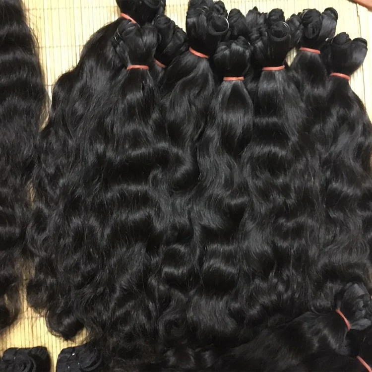 Vietnamese Burmese Raw Hair Unprocessed Virgin Natural Wavy Hair VendorsVietnamese Raw Virgin Cuticle Aligned Human Hair