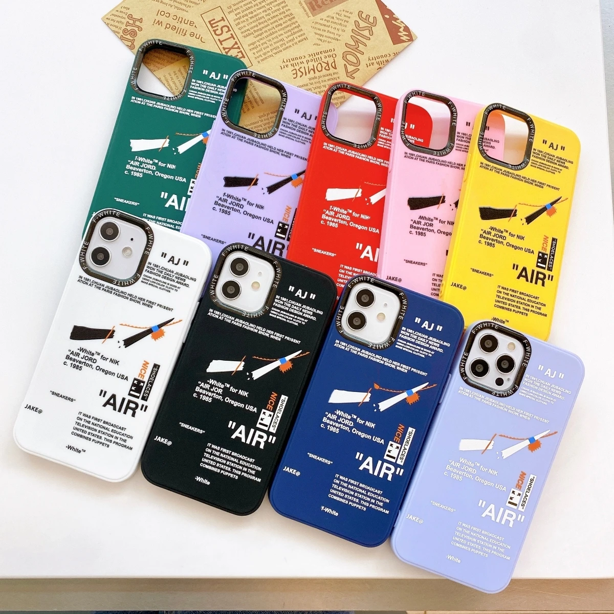 

Street Brand Fashion Phone Case for iphone 12 TPU case for iphone11 pro MAX XR 6S 7 8 Plus