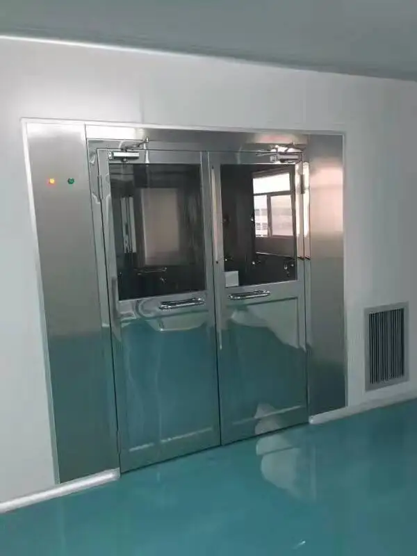 
Automatic sliding door air shower system, personal air shower clean room 