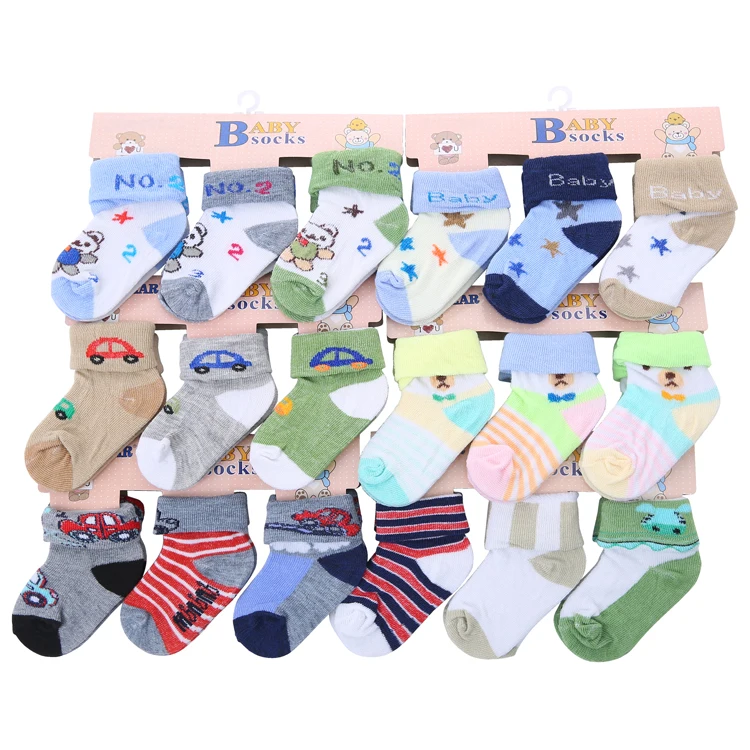 

wholesale mixed different styles newborn baby socks