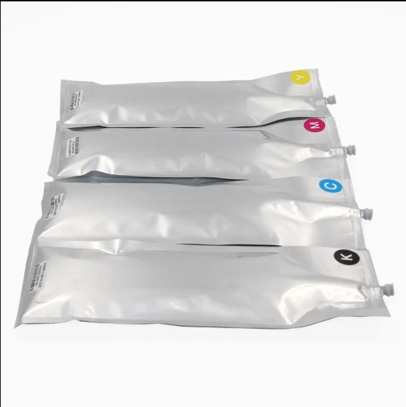 Ocbestjet Factory Sales 500ml TR2 Ink Bag With Stable Chip for Roland Truevis Ink SG-300 SG2-300 SG-540 SG2-640 Printer