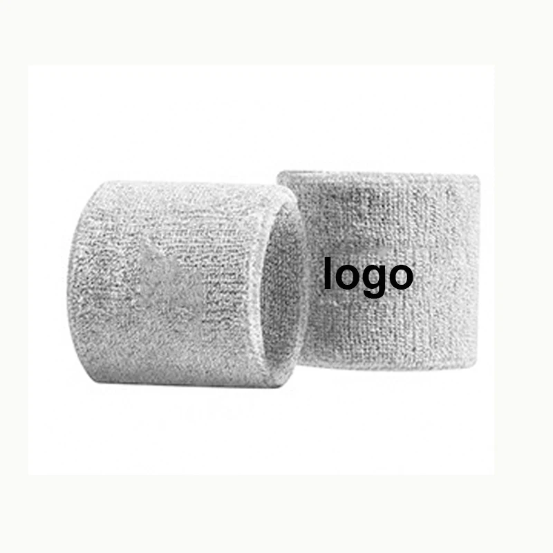 

Custom Hot sale Athletic tennis protects Heavy Duty No Minimum gift Sweat Bands Wristband, Pms color match