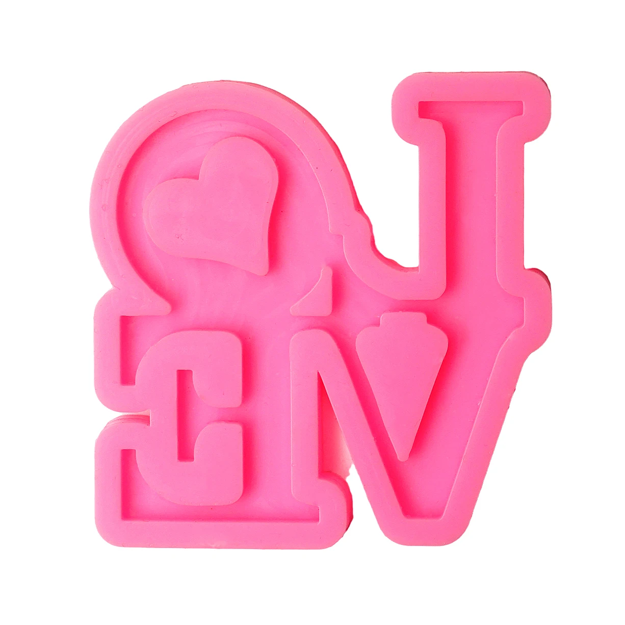 

Love Fondant Mold Cake Decorating Tools hocolate Biscuit Cookie Sugarcraft Love Cake Mold Silicone Resin Mold